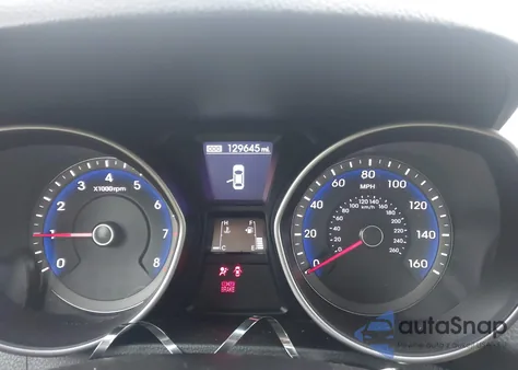 2016 Hyundai Elantra Gt from USA, damaged, VIN KMHD35LHXGU279995